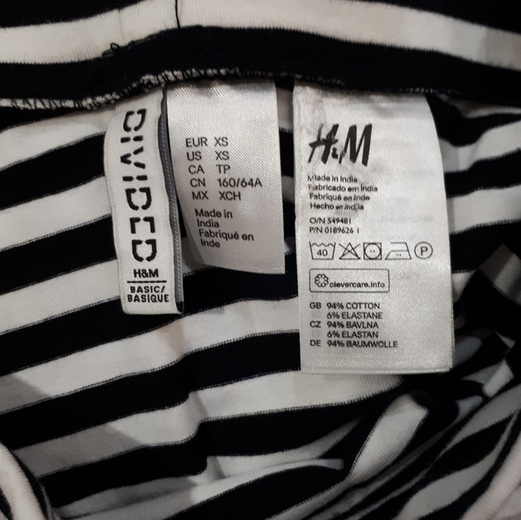 Black & White Skirt - Picture 3 of 3